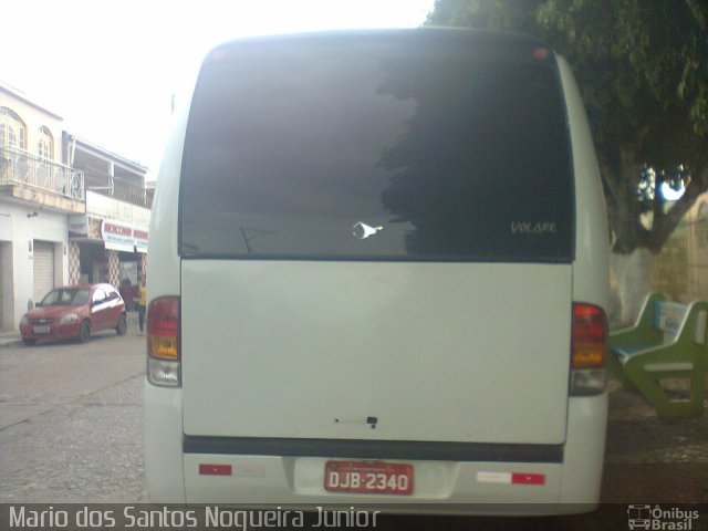 Ônibus Particulares 2340 na cidade de Heliópolis, Bahia, Brasil, por Mario dos Santos Nogueira Junior. Número da foto: #5757891.
