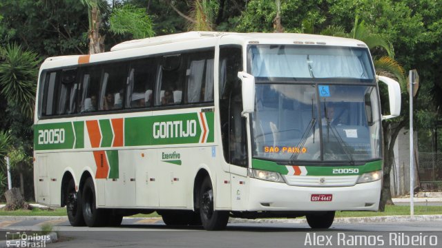 Empresa Gontijo de Transportes 20050 na cidade de Taubaté, São Paulo, Brasil, por Alex Ramos Ribeiro. Número da foto: #5758362.