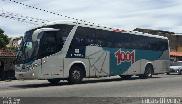 Auto Viação 1001 RJ 108.242 na cidade de Casimiro de Abreu, Rio de Janeiro, Brasil, por Lucas Oliveira. ID da foto: 5757093.