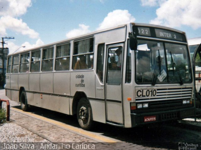 Auto Viação Nossa Sra. da Luz CL010 na cidade de Curitiba, Paraná, Brasil, por João Silva. ID da foto: 5756728.