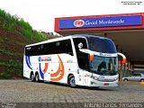 Transirmãos Turismo 11000 na cidade de João Monlevade, Minas Gerais, Brasil, por Antonio Carlos Fernandes. Número da foto: #5756383.