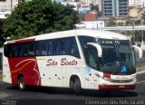 Viação São Bento Ribeirão Preto 10050 na cidade de Araraquara, São Paulo, Brasil, por Cleverson dos Reis Giraldi. Número da foto: #:id.