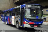 Real Transportes Metropolitanos 35.005 na cidade de São Paulo, São Paulo, Brasil, por Gustavo  Bonfate. Número da foto: #:id.