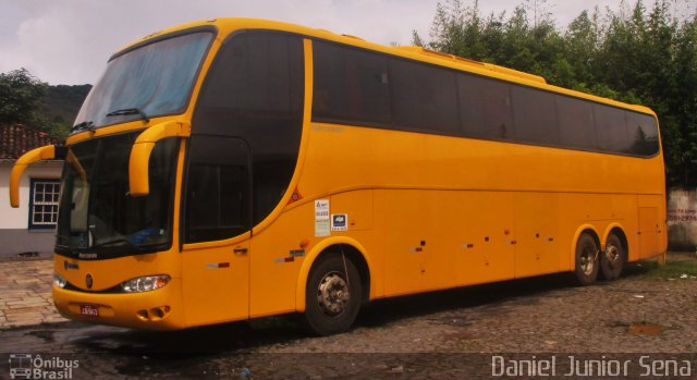 Ônibus Particulares 0413 na cidade de Ouro Preto, Minas Gerais, Brasil, por Daniel Junior Sena. ID da foto: 5759639.