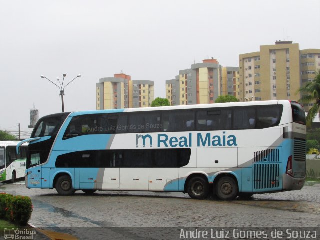Real Maia 6003 na cidade de Fortaleza, Ceará, Brasil, por André Luiz Gomes de Souza. Número da foto: #5760111.