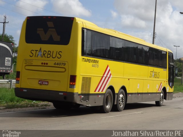 Viação Itapemirim 44079 na cidade de Recife, Pernambuco, Brasil, por Jonathan Silva. Número da foto: #5758769.