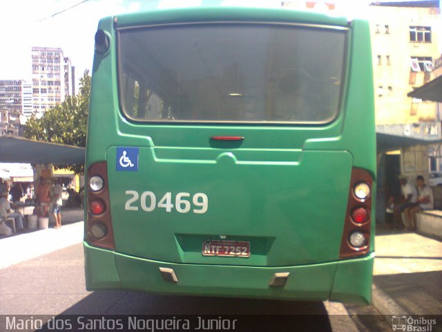OT Trans - Ótima Salvador Transportes 20469 na cidade de Salvador, Bahia, Brasil, por Mario dos Santos Nogueira Junior. Número da foto: #5760115.