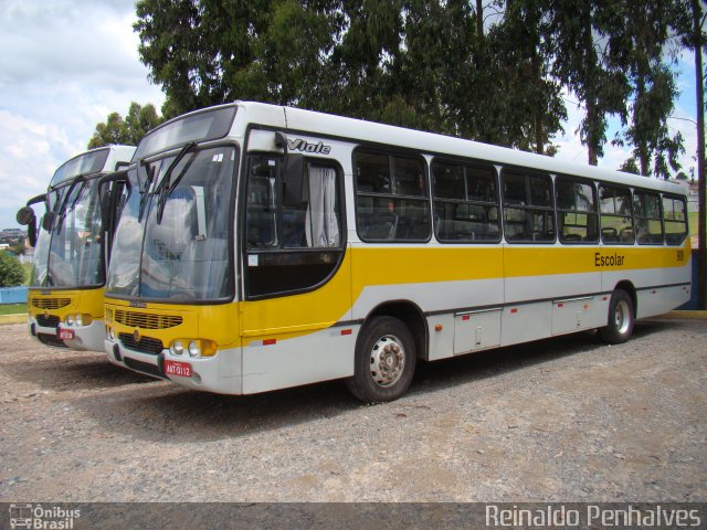 Trans Isaak Turismo 909 na cidade de Curitiba, Paraná, Brasil, por Reinaldo Penha. ID da foto: 5760928.