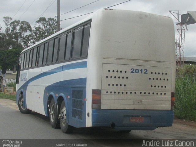 Kauã Turismo 2012 na cidade de Aparecida de Goiânia, Goiás, Brasil, por André Luiz Canon. Número da foto: #5759395.