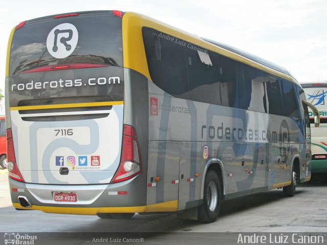 RodeRotas - Rotas de Viação do Triângulo 7116 na cidade de Goiânia, Goiás, Brasil, por André Luiz Canon. ID da foto: 5759375.