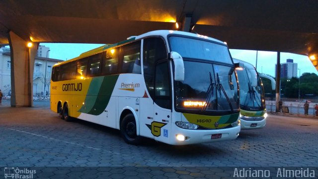 Empresa Gontijo de Transportes 14640 na cidade de Belo Horizonte, Minas Gerais, Brasil, por Adriano  Almeida. Número da foto: #5760970.