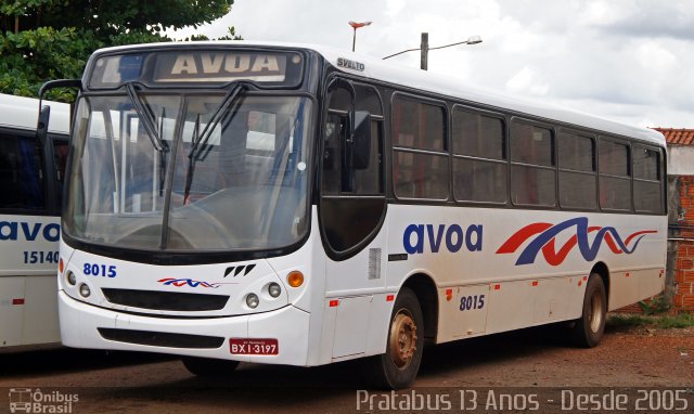 AVOA - Auto Viação Ourinhos Assis 8015 na cidade de Ourinhos, São Paulo, Brasil, por Cristiano Soares da Silva. Número da foto: #5759532.