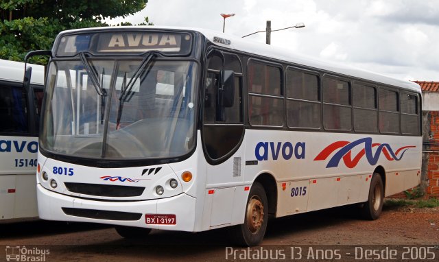 AVOA - Auto Viação Ourinhos Assis 8015 na cidade de Ourinhos, São Paulo, Brasil, por Cristiano Soares da Silva. ID da foto: 5759532.