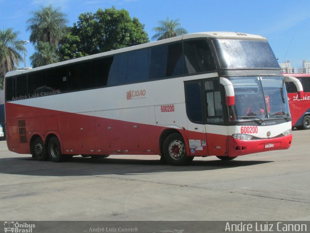 Cidão Turismo 600200 na cidade de Goiânia, Goiás, Brasil, por André Luiz Canon. Número da foto: #5759360.