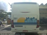 Viação Cidade Alagoinhas 261 na cidade de Pojuca, Bahia, Brasil, por Mario dos Santos Nogueira Junior. Número da foto: #5760112.
