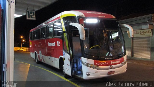 Expresso Itamarati 6224 na cidade de Aparecida, São Paulo, Brasil, por Alex Ramos Ribeiro. Número da foto: #5763237.