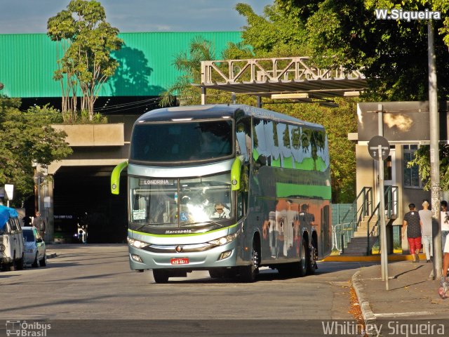 Viação Garcia 8441 na cidade de São Paulo, São Paulo, Brasil, por Whitiney Siqueira. Número da foto: #5762419.