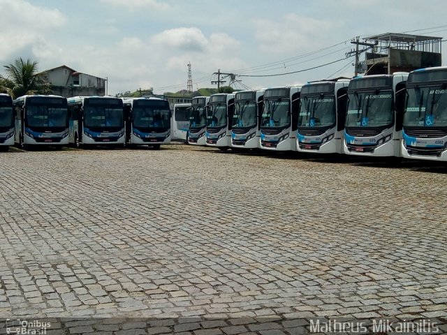 Viação Galo Branco FROTA na cidade de São Gonçalo, Rio de Janeiro, Brasil, por Matheus Mikaimitis . Número da foto: #5762917.