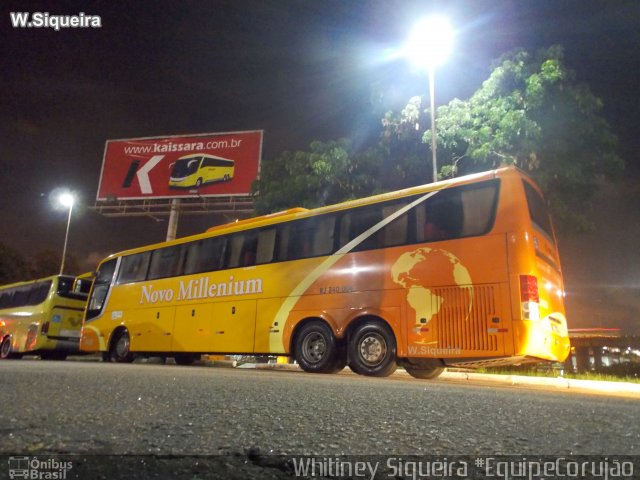 Novo Millenium Turismo 3400 na cidade de Vitória, Espírito Santo, Brasil, por Whitiney Siqueira. Número da foto: #5762498.