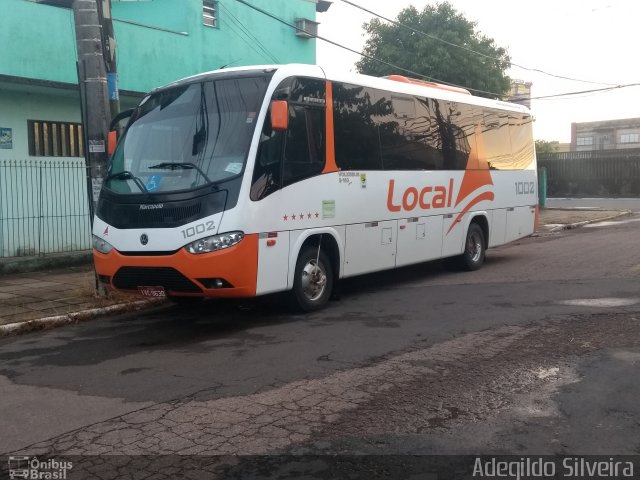 LOCAL - Locadora de Ônibus Canoas Ltda. 1002 na cidade de , por Adegildo Silveira. ID da foto: 5762023.