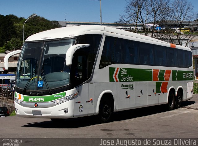 Cia. São Geraldo de Viação 21435 na cidade de Caxias do Sul, Rio Grande do Sul, Brasil, por José Augusto de Souza Oliveira. Número da foto: #5762426.