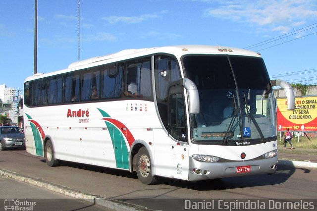 André Turismo 10 na cidade de Tramandaí, Rio Grande do Sul, Brasil, por Daniel Espindola Dorneles. ID da foto: 5762746.