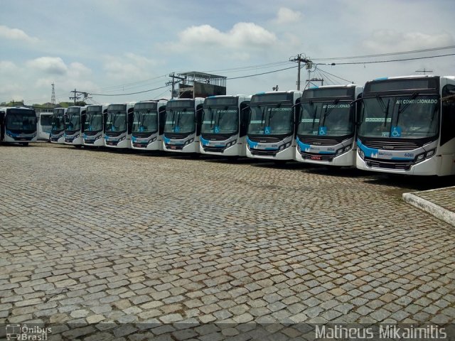Viação Estrela 6.068 na cidade de São Gonçalo, Rio de Janeiro, Brasil, por Matheus Mikaimitis . Número da foto: #5762101.