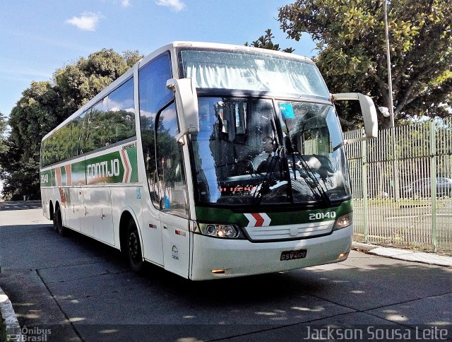 Empresa Gontijo de Transportes 20140 na cidade de São Paulo, São Paulo, Brasil, por Jackson Sousa Leite. Número da foto: #5763077.