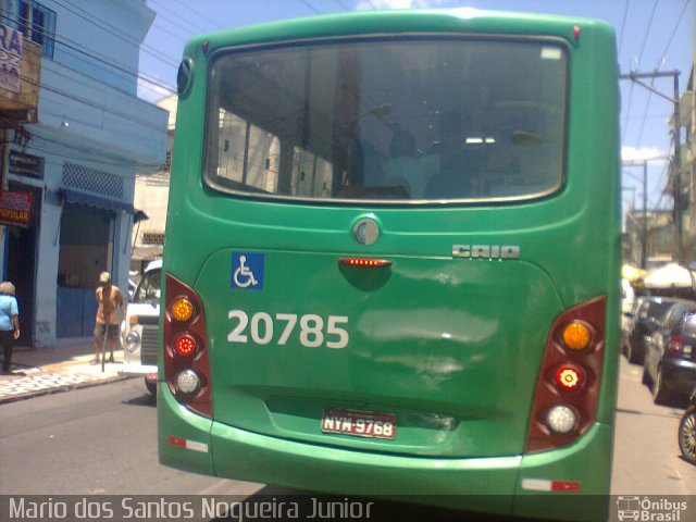 OT Trans - Ótima Salvador Transportes 20785 na cidade de Salvador, Bahia, Brasil, por Mario dos Santos Nogueira Junior. Número da foto: #5762453.