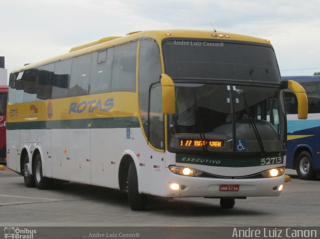 RodeRotas - Rotas de Viação do Triângulo 52713 na cidade de Goiânia, Goiás, Brasil, por André Luiz Canon. ID da foto: 5762312.