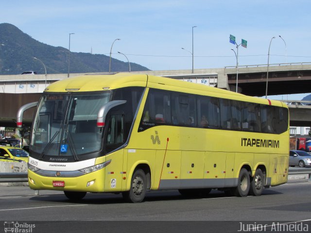 Viação Itapemirim 60625 na cidade de Rio de Janeiro, Rio de Janeiro, Brasil, por Junior Almeida. ID da foto: 5762805.