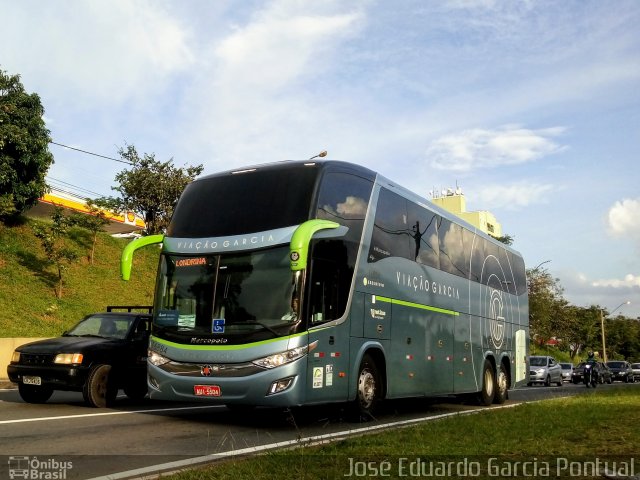 Viação Garcia 16884 na cidade de Campinas, São Paulo, Brasil, por José Eduardo Garcia Pontual. Número da foto: #5761582.
