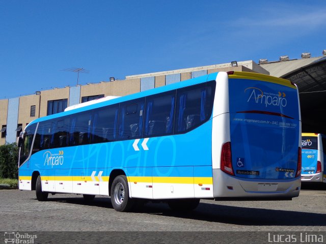 Viação Nossa Senhora do Amparo RJ 186.183 na cidade de Maricá, Rio de Janeiro, Brasil, por Lucas Lima. ID da foto: 5763101.