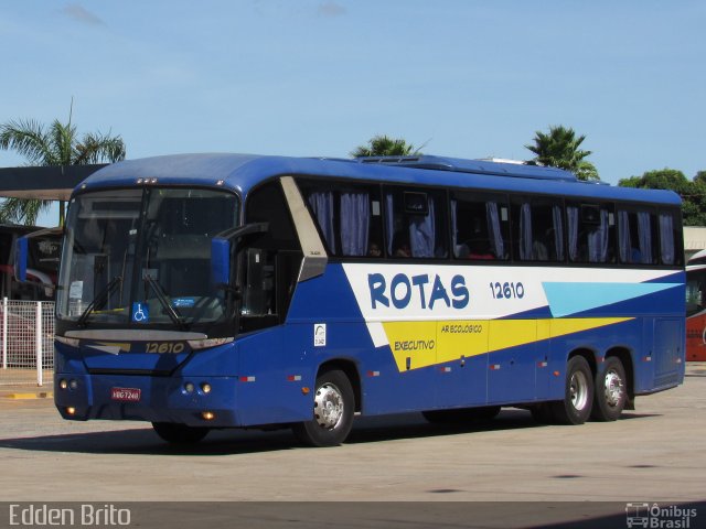 RodeRotas - Rotas de Viação do Triângulo 12610 na cidade de Goiânia, Goiás, Brasil, por Edden Brito. Número da foto: #5761808.