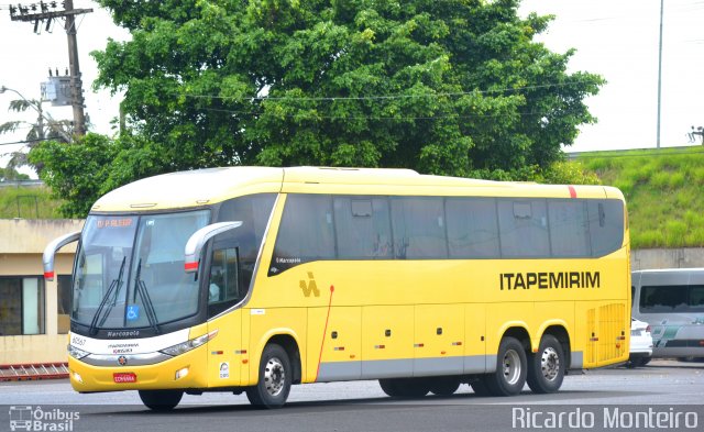 Viação Itapemirim 60567 na cidade de Sombrio, Santa Catarina, Brasil, por Ricardo Silva Monteiro. Número da foto: #5762517.