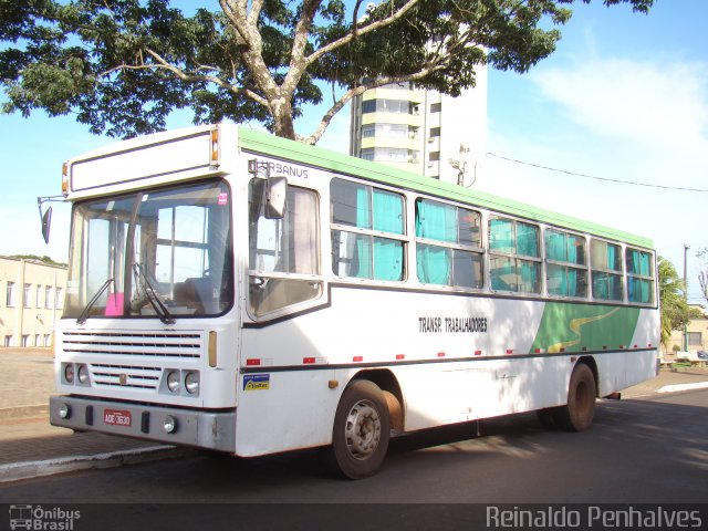 Transporte Rural 3630 na cidade de Astorga, Paraná, Brasil, por Reinaldo Penha. ID da foto: 5760984.