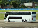 Busscar Ônibus MULA DD na cidade de Joinville, Santa Catarina, Brasil, por Matheus Vieira Mortari. Número da foto: #:id.