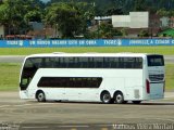 Busscar Ônibus MULA DD na cidade de Joinville, Santa Catarina, Brasil, por Matheus Vieira Mortari. ID da foto: :id.