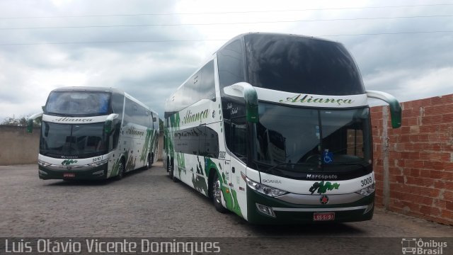 Aliança Turismo 3008 na cidade de Campos dos Goytacazes, Rio de Janeiro, Brasil, por Luis Otávio Vicente Domingues. Número da foto: #5765122.