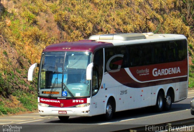 Expresso Gardenia 2915 na cidade de Atibaia, São Paulo, Brasil, por Felipe Carvalho. Número da foto: #5765114.