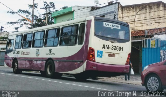 Transportes São Luiz AM-32601 na cidade de Belém, Pará, Brasil, por Carlos Jorge N.  de Castro. Número da foto: #5765096.