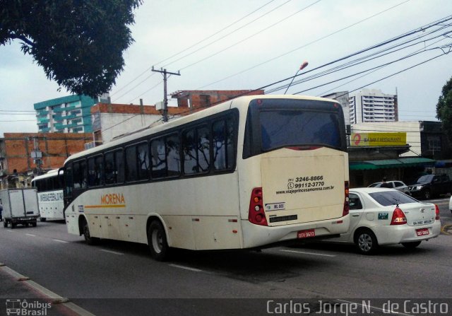 Princesa Morena ML 005 na cidade de Belém, Pará, Brasil, por Carlos Jorge N.  de Castro. Número da foto: #5765086.