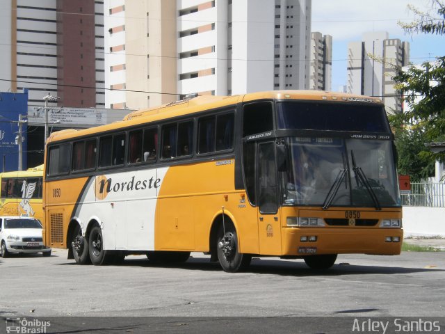 Viação Nordeste 0850 na cidade de Fortaleza, Ceará, Brasil, por Francisco Arley da Silva Santos. Número da foto: #5763795.