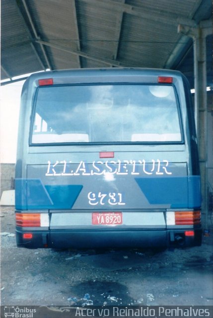 Klassetur Transporte e Turismo 9731 na cidade de Curitiba, Paraná, Brasil, por Reinaldo Penha. ID da foto: 5764903.