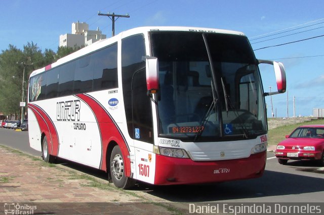 Unitur Turismo 1507 na cidade de Tramandaí, Rio Grande do Sul, Brasil, por Daniel Espindola Dorneles. Número da foto: #5764356.
