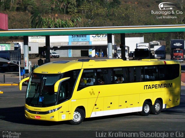 Viação Itapemirim 60553 na cidade de Juiz de Fora, Minas Gerais, Brasil, por Luiz Krolman. ID da foto: 5764302.