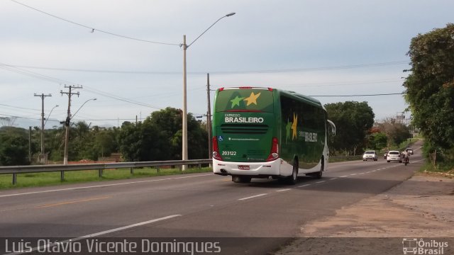 Expresso Brasileiro 203122 na cidade de Campos dos Goytacazes, Rio de Janeiro, Brasil, por Luis Otávio Vicente Domingues. ID da foto: 5765165.