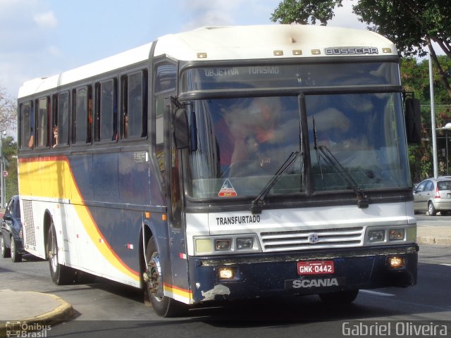 Ônibus Particulares 0442 na cidade de Belo Horizonte, Minas Gerais, Brasil, por Gabriel Oliveira. Número da foto: #5765136.