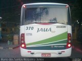 Viação Jauá 370 na cidade de Santo Antônio de Jesus, Bahia, Brasil, por Mario dos Santos Nogueira Junior. Número da foto: #:id.