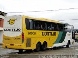 Empresa Gontijo de Transportes 20005 na cidade de Vitória da Conquista, Bahia, Brasil, por Sérgio Augusto Braga Canuto. Número da foto: #:id.